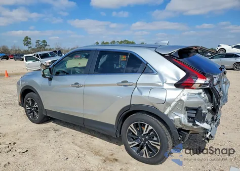 2025 Mitsubishi Eclipse Cross Se z USA, uszkodzony, nr VIN JA4ATWAA5SZ034028